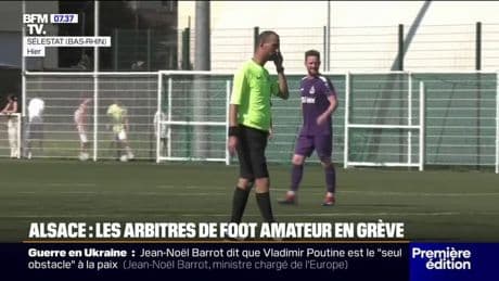 Agressions dans le football amateur: les arbitres alsaciens en grève