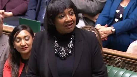 Diane Abbott suspended by Labour after comments about racism