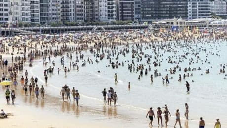 La ola de calor deja varios días de la mayor temperatura media en España: "Lo excepcional es que también alcanzara al norte"