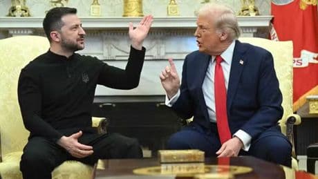 Beyaz Saray Trump'la görüşme öncesi Zelenski'ye sordu: Takım elbise giyecek misin?