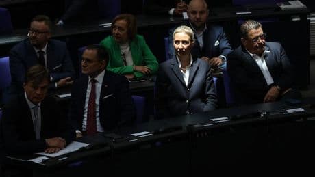 AfD zur Kanzlerwahl: In Lauerstellung