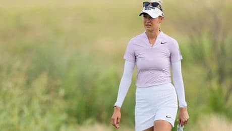 Sickened Nelly Korda slams ridiculous scenario at Women's PGA Championship as conditions see world No. 1 flip