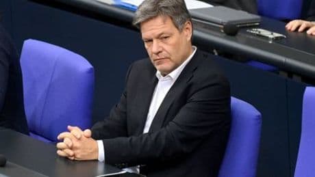 Robert Habeck gibt sein Bundestagsmandat auf