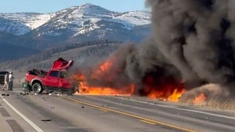 Tour van crashes and kills seven near national park