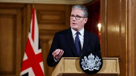 Britischer Premier: Starmer droht Israel mit Anerkennung von Staat Palästina