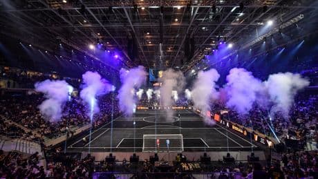 Un día en el universo de la Kings League de Piqué, dados sorpresa y un fútbol para la 'generación Lamine': "A los niños les gusta ver fútbol gracias a nosotros"