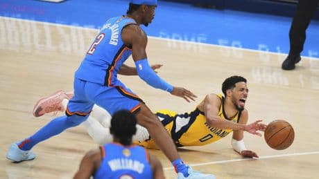 Pacers' Haliburton would play hurt 'again and again after that' after tearing Achilles in NBA Finals