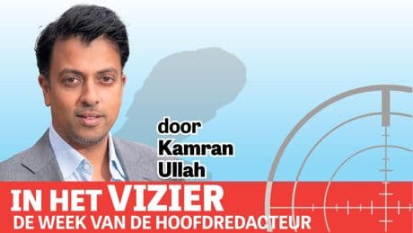 Kamran Ullah: ’Geen enkel onderwerp is taboe, zolang de feiten kloppen’