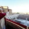 Papst-Ansprache im Wortlaut: "Wir wollen eine Kirche sein, die immer den Frieden sucht"