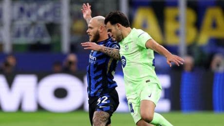 Eric García: "El fútbol ha sido muy cruel con nosotros"