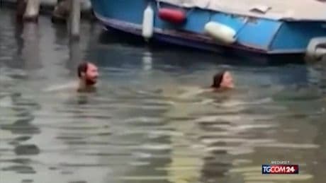 British couple banned from Venice after taking a dip in the Grand Canal
