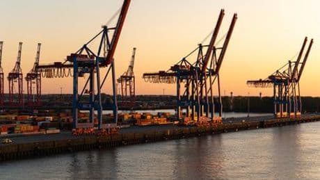 Handelskrieg: Hamburger Hafen bekommt Trumps Zölle zu spüren - trotz Wachstum