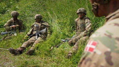 Women can be drafted into the Danish military as Russian aggression and military investment grows