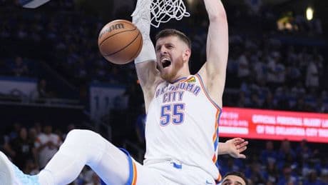 Der nächste deutsche Champion?: Auf Nowitzkis Spuren – Hartenstein ist mit OKC Favorit in den NBA-Finals