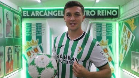 Alberto del Moral, de regreso y con un objetivo en el Córdoba CF: “Qué mejor sitio para triunfar que en casa”