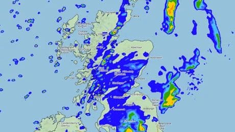 What next for Scotland's weather after record-high winds during Storm Floris