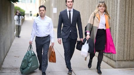 Woman testifies about alleged sexual assault by members of Canada's 2018 world juniors team