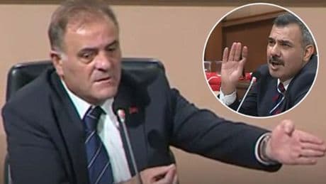 MHP'li isimden tutuklama tehdidi: 'Getirin kelepçeyi'