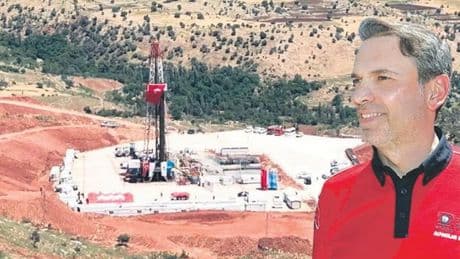 OKAN MÜDERRİSOĞLU / Petrolümüzü taştan çıkaracağız
