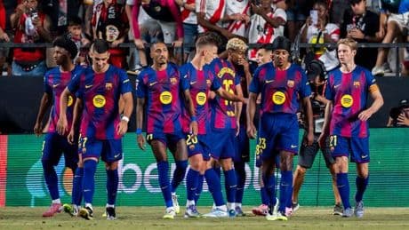 Barcelona star accuses Disneyland Paris of racism after 'disgraceful' mascots ignore son