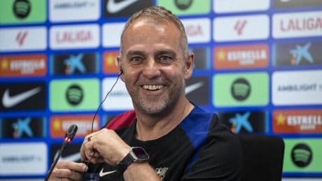 Rueda de prensa de Hansi Flick, en directo | Última hora: Athletic Club - FC Barcelona