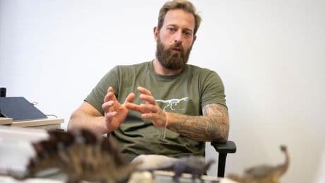 Forschung: Der "Dinosauriermann" und sein Weg zu Vorpommerns "Drachen"