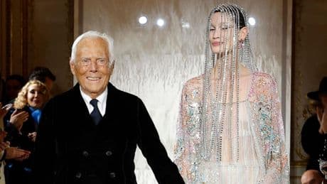 Muere a los 91 años Giorgio Armani, el diseñador y gran genio de la moda italiana del siglo XX