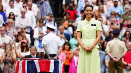 Royals beim Tennis: Von 2011 bis heute: Prinzessin Kate und ihre Wimbledon-Mode