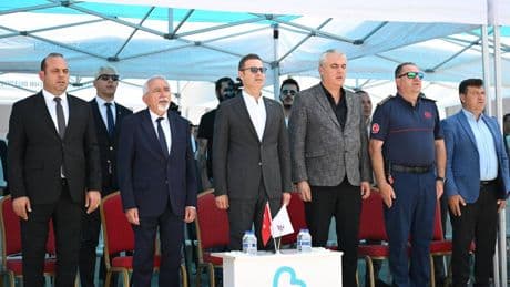 Büyükşehirden 31 kırsal mahalleye Traktöre Monteli Yangın Tankeri desteği