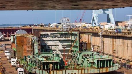 President Trump's Vision of U.S. Shipbuilding Requires Rebuilding An Industry