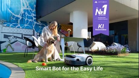 ANTHBOT Genie: Der intelligente Rasenmähroboter für perfekte Rasenpflege