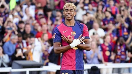 El cambio de vida de Lamine Yamal: &quot;Se me tenía como un niño que con 16 años estaba jugando la Eurocopa, ahora es muy diferente&quot;