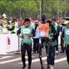 Innovation : des robots humanoïdes courent le semi-marathon de Pékin