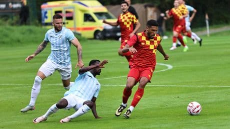 Göztepe, hazırlık maçında Rijeka’yı devirdi