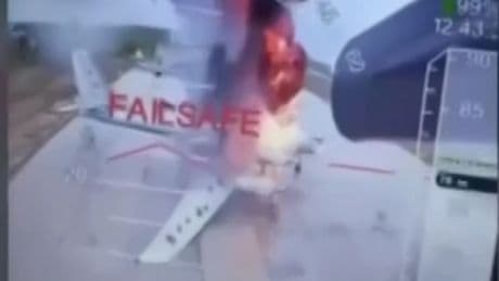 'Russische nucleaire bommenwerpers' geraakt bij grote droneaanval Oekraïne