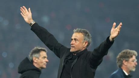 Luis Enrique, en una final de Champions diez años después: “Es un genio”