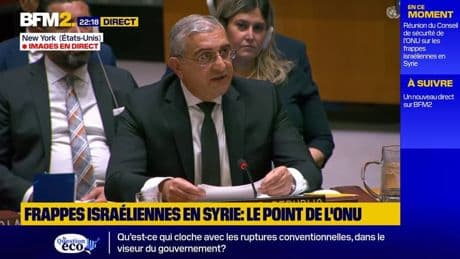 Frappes israéliennes en Syrie: une "extension de la politique systématique d'occupation visant à mettre à mal la stabilité de la Syrie", selon le représentant syrien à l'ONU