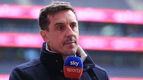 Gary Neville banned from Premier League stadium as formal complaint lodged