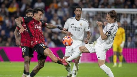 Real Madrid vs RCD Mallorca: las mejores fotografías del partido