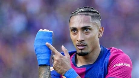 Raphinha: "Vine al Barça a ganar títulos y escribir mi nombre en la historia"