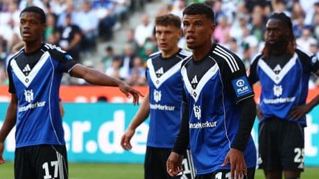 Bundesliga: HSV feiert achtbares Liga-Comeback