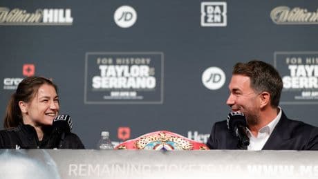 Eddie Hearn delivers Katie Taylor career update amid retirement rumours