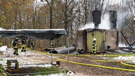 Nach Feuer in Unterkunft kommt Ex-Bewohner vor Gericht