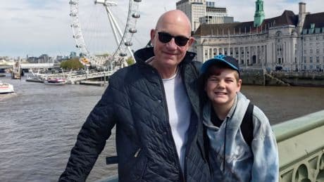 'I'll see my grandson grow up': New NHS bladder cancer treatment doubles survival time