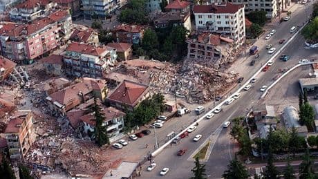 17 Ağustos Marmara Depremi'nin tüyler ürperten ses kaydı
