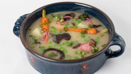 Blanquette végétale et antigaspi : la recette de Géraldine Meignan