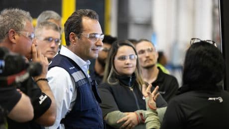 Antonio Filosa anuncia su nuevo equipo directivo en su primer día como CEO de Stellantis