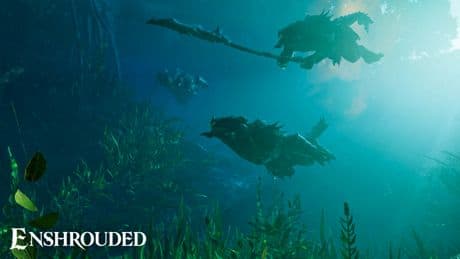 Enshrouded-Update: Wake of the Water bringt Wasser ins Spiel