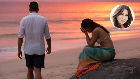 Licia e Ferdinando in crisi al mare, quando la vacanza fa male alla coppia