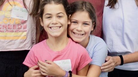 These Texas twins shared made-up games and story time. They died together at Camp Mystic